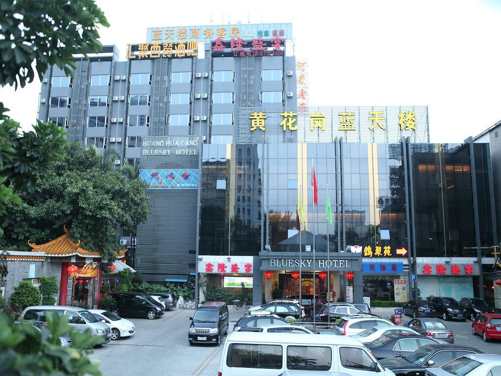 Bluesky Hotel Kanton Zewnętrze zdjęcie