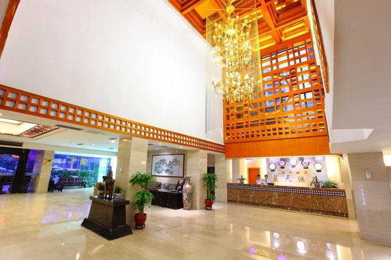 Bluesky Hotel Kanton Zewnętrze zdjęcie